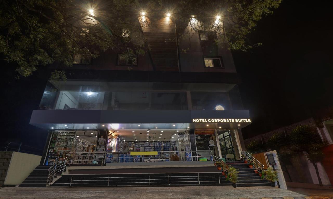 Treebo Trend Corporate Suites Mysore Road Bangalore Exterior foto